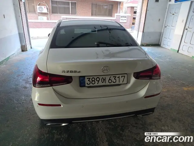 Mercedes-Benz A-Class 2021 1.9 АКПП, миниатюра 2