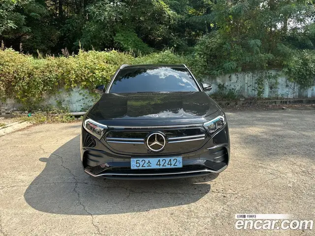 Mercedes-Benz EQA, 2023, 19 000 км