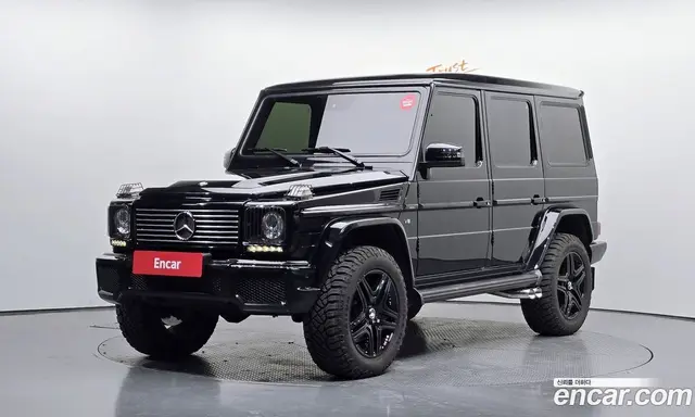 Mercedes-Benz G-Class, 2013, 63 723 км