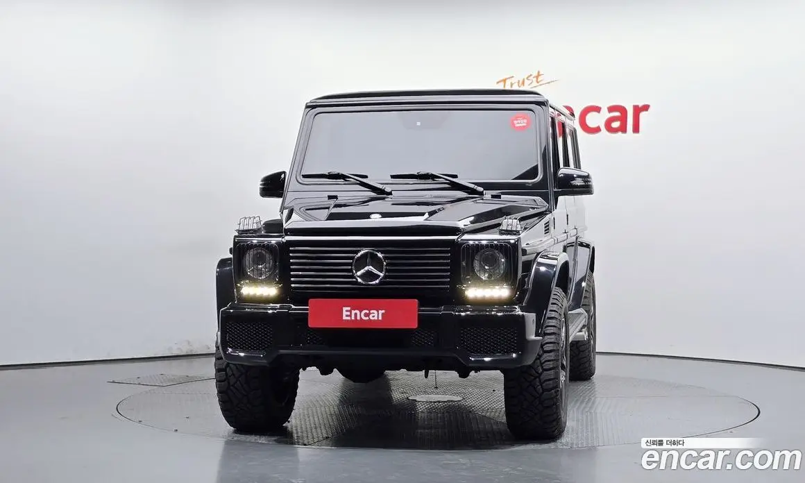 Mercedes-Benz G-Class 2013 5.5 АКПП, фото 3