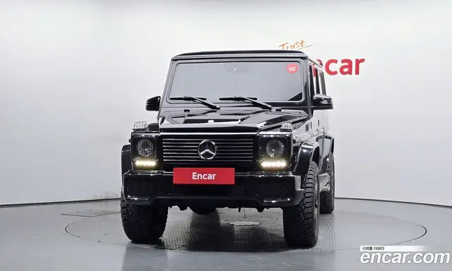 Mercedes-Benz G-Class 2013 5.5 АКПП, миниатюра 3