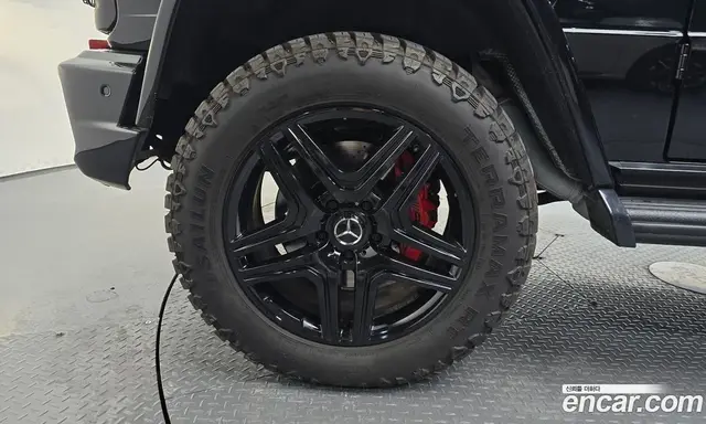 Mercedes-Benz G-Class 2013 5.5 АКПП, миниатюра 5