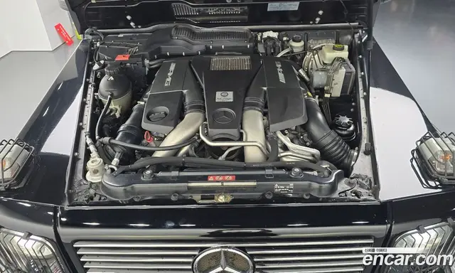 Mercedes-Benz G-Class 2013 5.5 АКПП, миниатюра 6