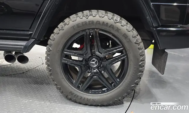 Mercedes-Benz G-Class 2013 5.5 АКПП, миниатюра 7