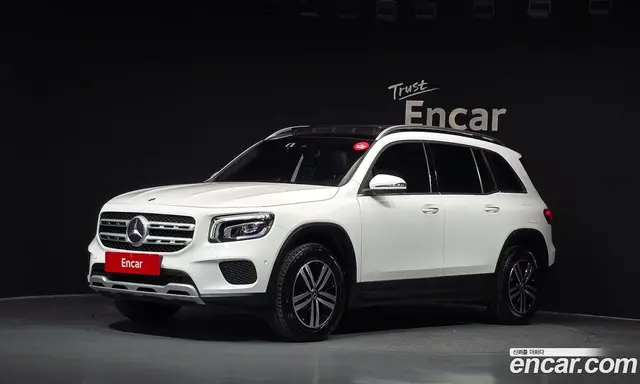 Mercedes-Benz GLB-Class, 2021, 122 844 км
