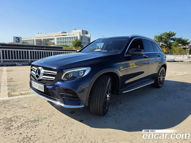 Mercedes-Benz GLC-Class 2019 2.0 АКПП, миниатюра 2