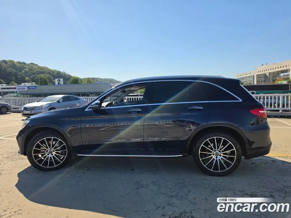 Mercedes-Benz GLC-Class 2019 2.0 АКПП, фото 4