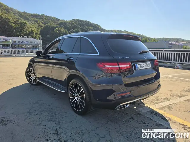 Mercedes-Benz GLC-Class 2019 2.0 АКПП, миниатюра 6