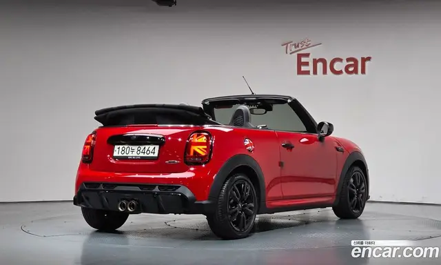 Mini Cooper Convertible, 2024, 13 278 км