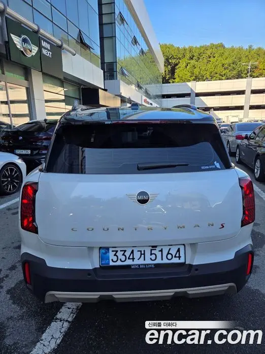 Mini Countryman 2025 2.0 АКПП, миниатюра 3