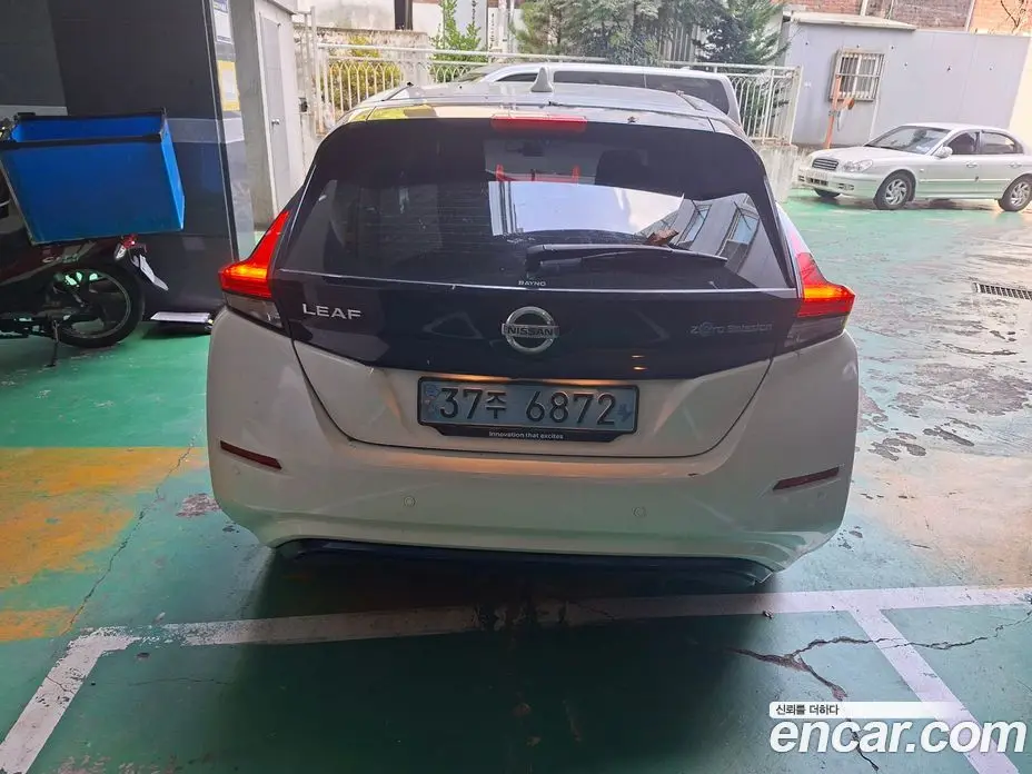Nissan Leaf 2019 АКПП, фото 3 Nissan Leaf 2019 АКПП, фото 3