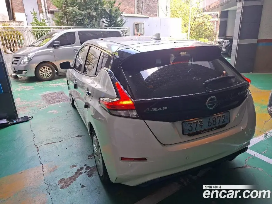 Nissan Leaf 2019 АКПП, фото 5 Nissan Leaf 2019 АКПП, фото 5