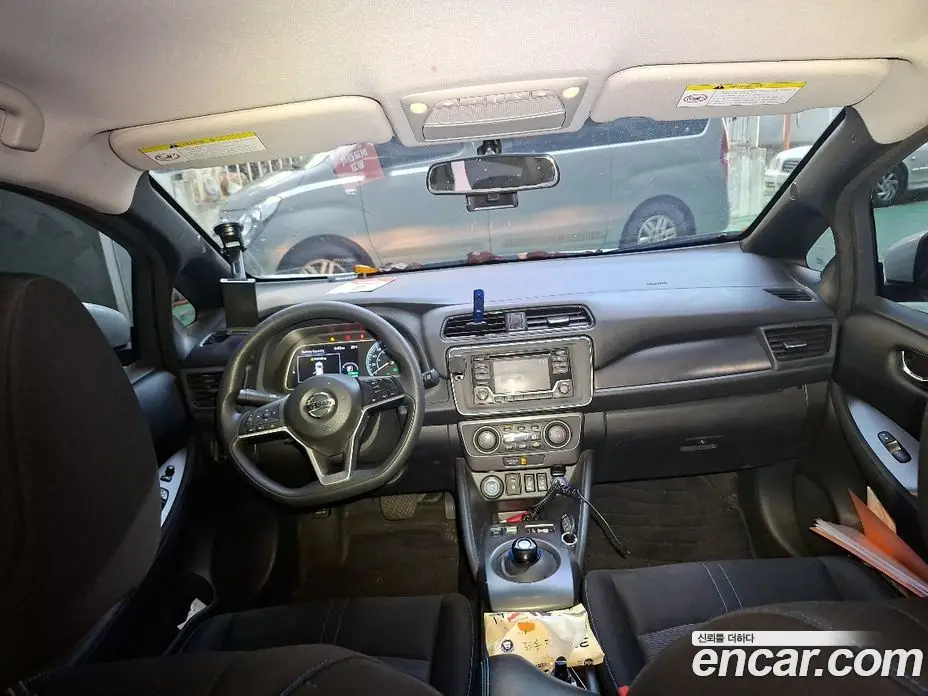 Nissan Leaf 2019 АКПП, фото 8 Nissan Leaf 2019 АКПП, фото 8