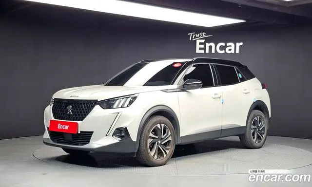 Peugeot 2008, 2021, 125 115 км