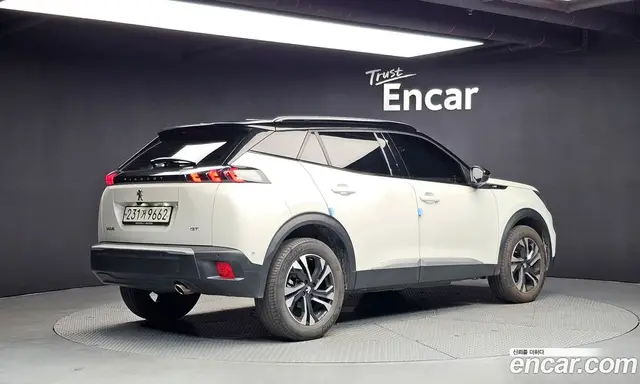 Peugeot 2008 2021 1.5 АКПП, миниатюра 2