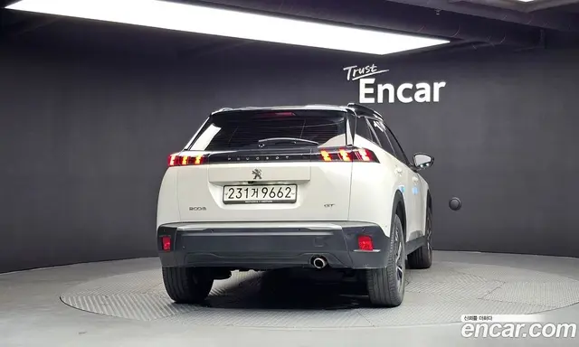 Peugeot 2008 2021 1.5 АКПП, миниатюра 4