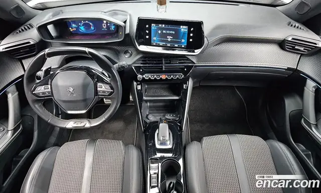 Peugeot 2008 2021 1.5 АКПП, миниатюра 7
