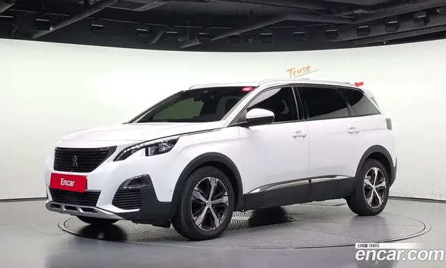 Peugeot 5008, 2018, 131 909 км