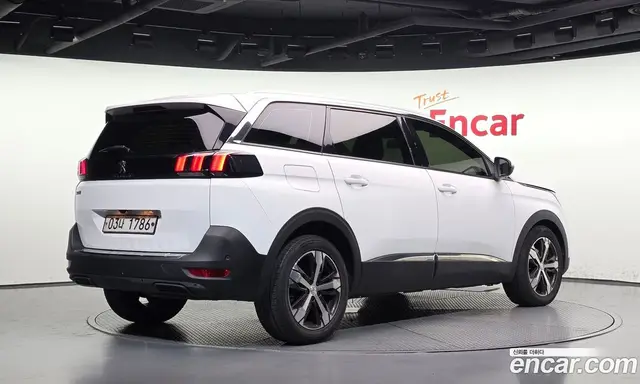 Peugeot 5008 2018 1.6 АКПП, миниатюра 2