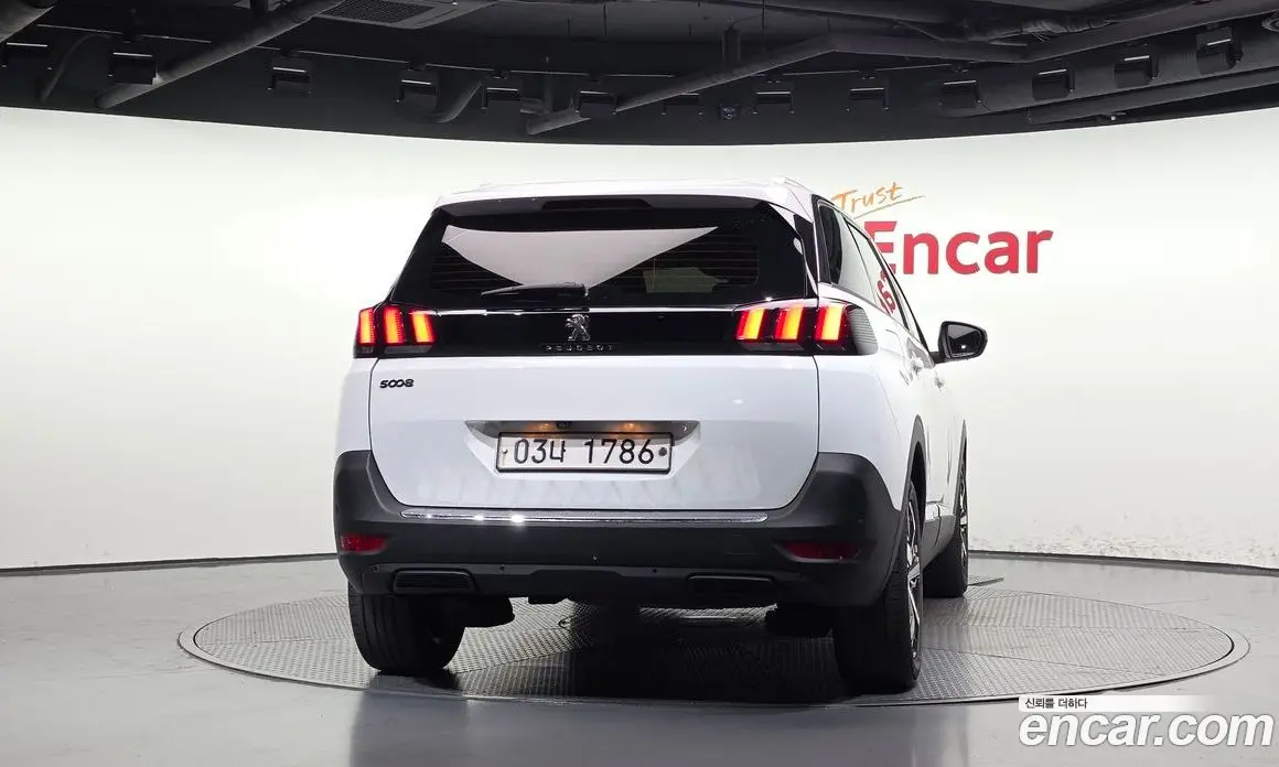 Peugeot 5008 2018 1.6 АКПП, фото 4