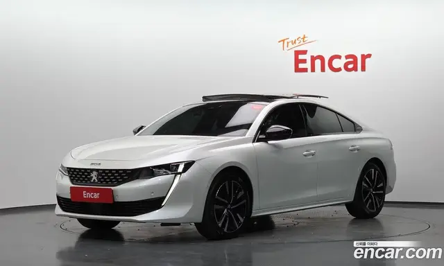 Peugeot 508, 2022, 82 727 км