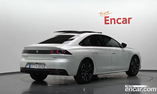 Peugeot 508 2022 1.5 АКПП, миниатюра 2