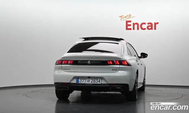Peugeot 508 2022 1.5 АКПП, миниатюра 4