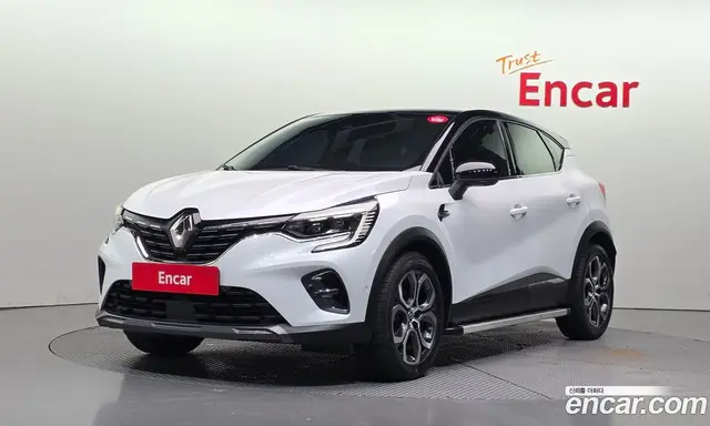 Renault (Samsung) Captur, 2020, 38 850 км
