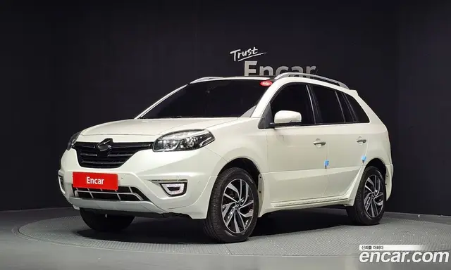 Renault (Samsung) QM5, 2015, 190 053 км