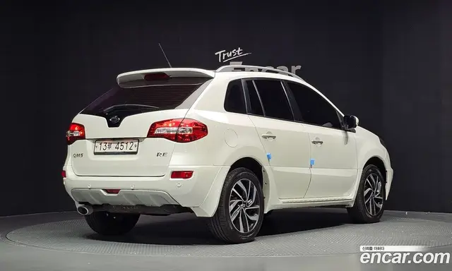 Renault (Samsung) QM5 2015 2.0 АКПП, миниатюра 2