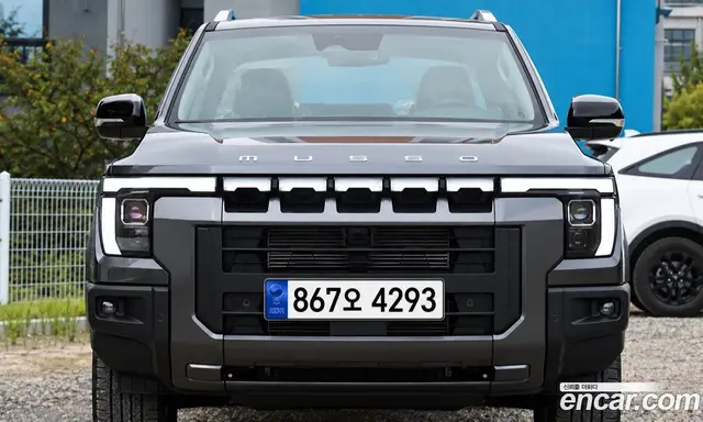 SsangYong Musso, 2026, 30 км