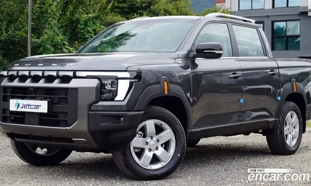 SsangYong Musso 2026 2.0 АКПП, миниатюра 2