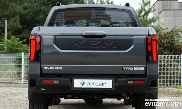 SsangYong Musso 2026 2.0 АКПП, миниатюра 3
