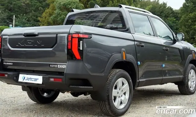 SsangYong Musso 2026 2.0 АКПП, миниатюра 4