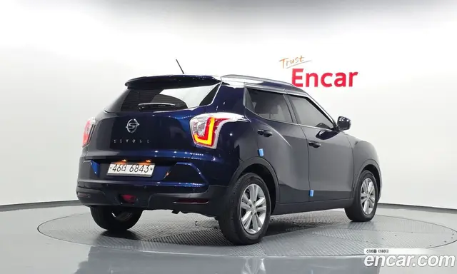 SsangYong TIBOLI, 2018, 87 665 км