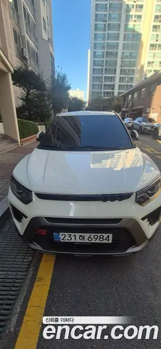 SsangYong TIBOLI, 2025, 6 400 км