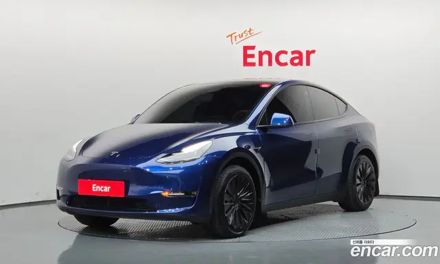 Tesla Model Y, 2021, 83 582 км