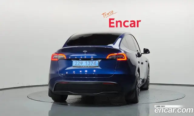 Tesla Model Y 2021 0.2 АКПП, миниатюра 4 Tesla Model Y 2021 0.2 АКПП, миниатюра 4