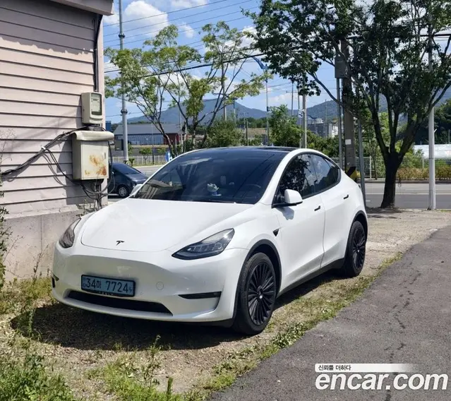 Tesla Model Y, 2022, 132 500 км