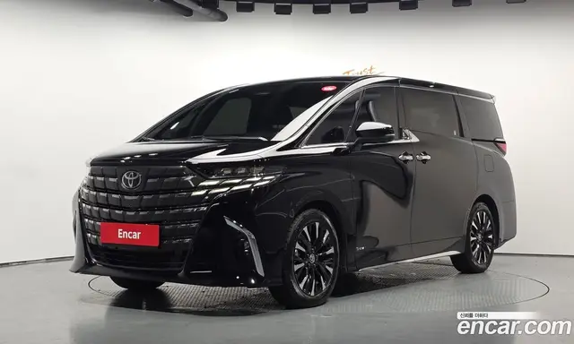Toyota Alphard, 2024, 27 787 км