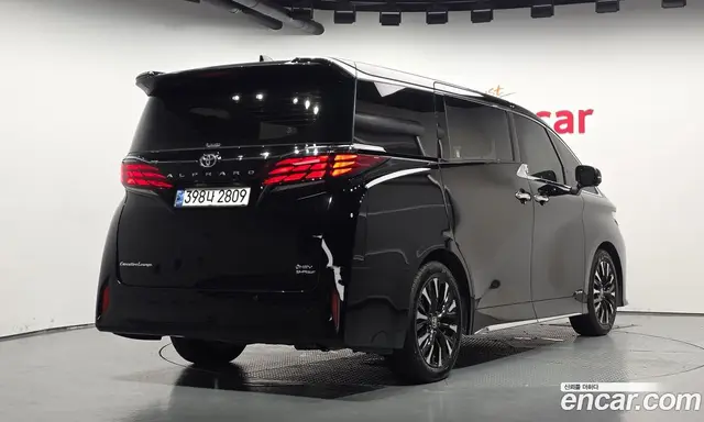 Toyota Alphard 2024 2.5 АКПП, миниатюра 2