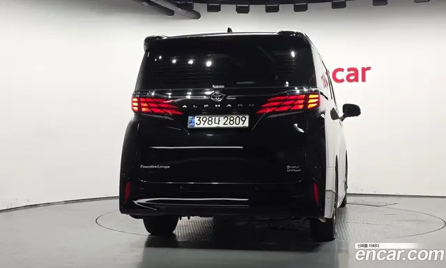 Toyota Alphard 2024 2.5 АКПП, миниатюра 4