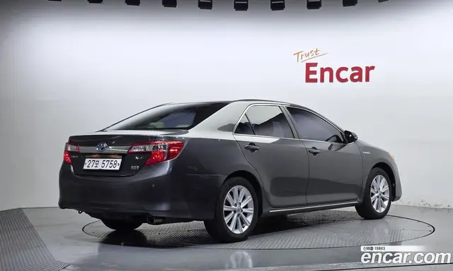 Toyota Camry 2012 2.5 АКПП, миниатюра 2