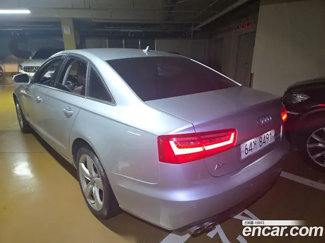Audi A6 2014 2.0 АКПП, миниатюра 4