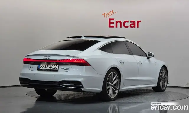 Audi A7 2020 3.0 АКПП, миниатюра 2