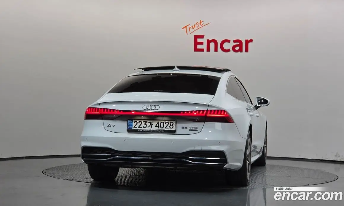 Audi A7 2020 3.0 АКПП, фото 4