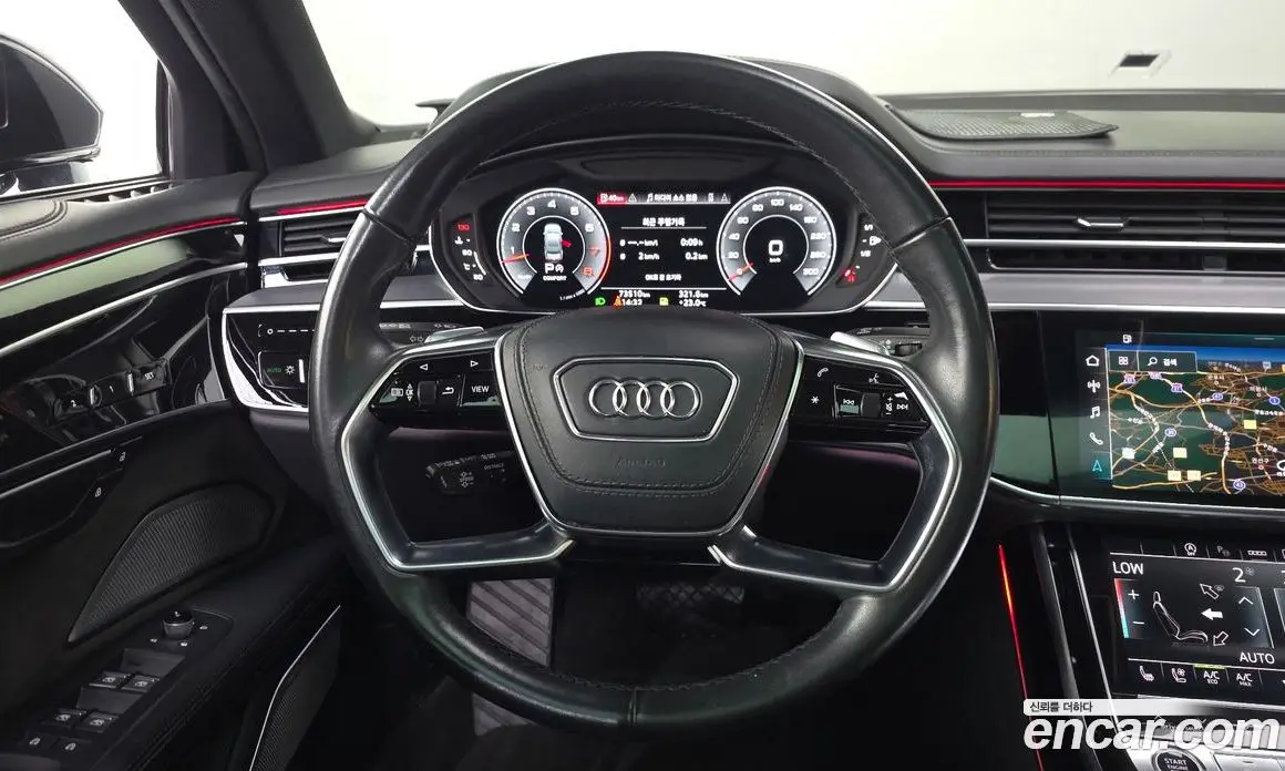 Audi A8 2021 3.0 АКПП, фото 19