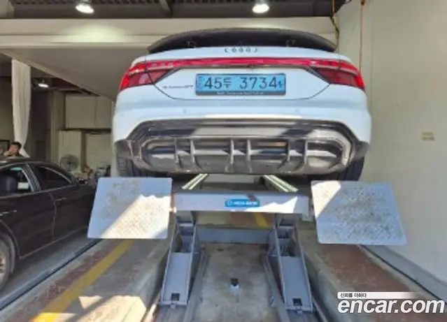 Audi e-tron GT 2021 АКПП, миниатюра 2