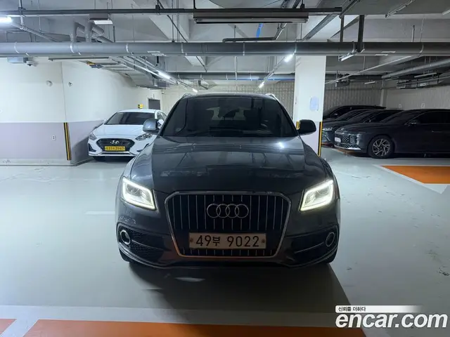 Audi Q5 2014 3.0 АКПП, миниатюра 2