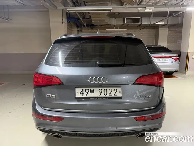 Audi Q5 2014 3.0 АКПП, миниатюра 3